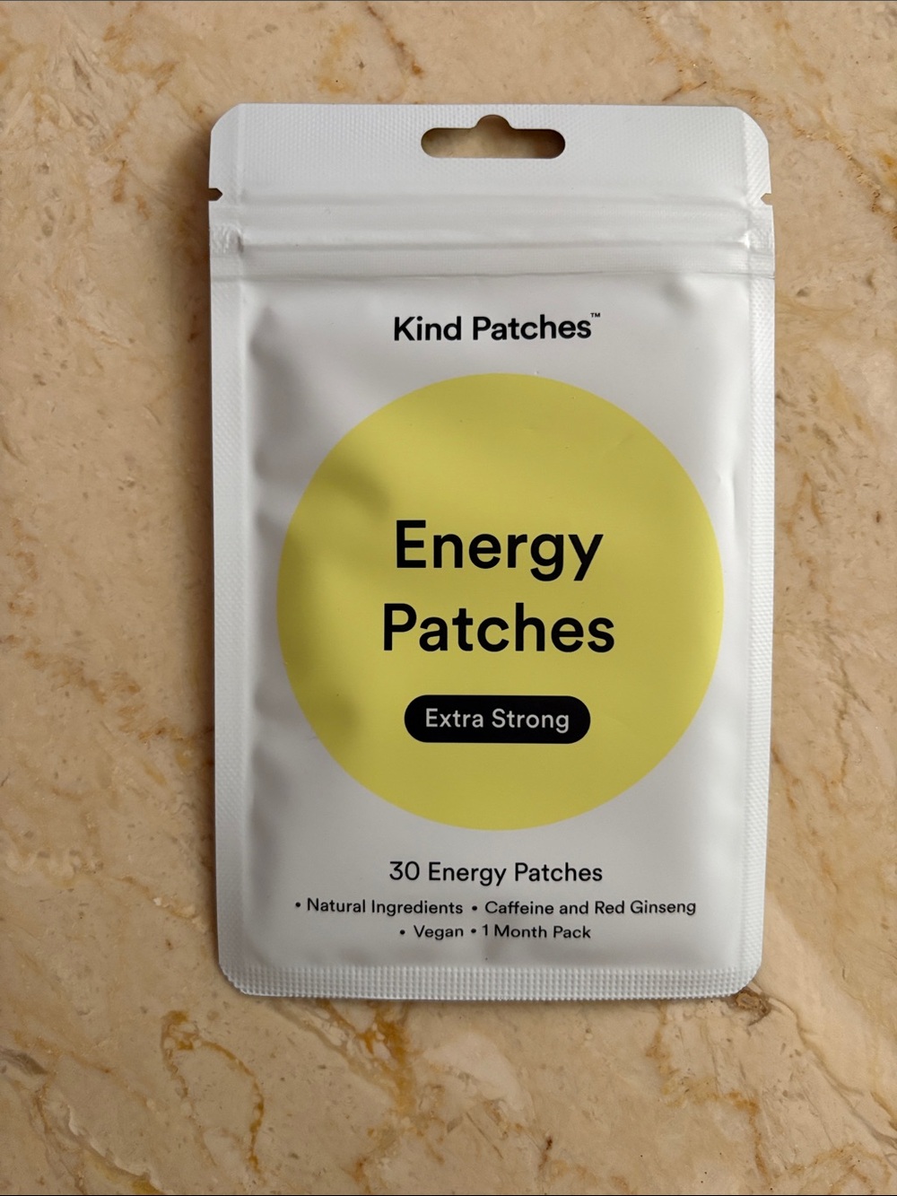 Kind Patches Energy Patches - Extra Strong